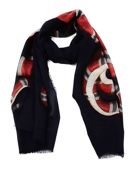 gucci purple scarf|gucci scarf snake print.